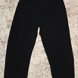 White Stag Black Wide Leg Pants